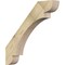 Ekena Millwork 6"W x 38"D x 38"H Olympic Rough Sawn Knee Brace, Douglas Fir BRC06X38X38OLY00RDF - alternate 1
